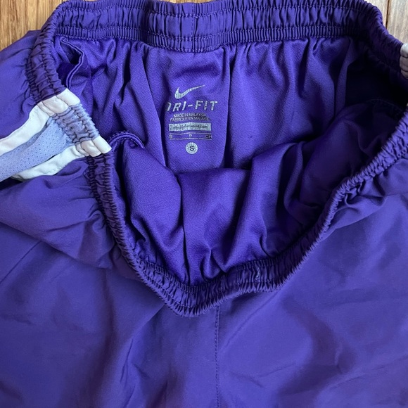 Women's Running Shorts Nike Tempo Size Small Bundle purple black orange - Picture 3 of 5